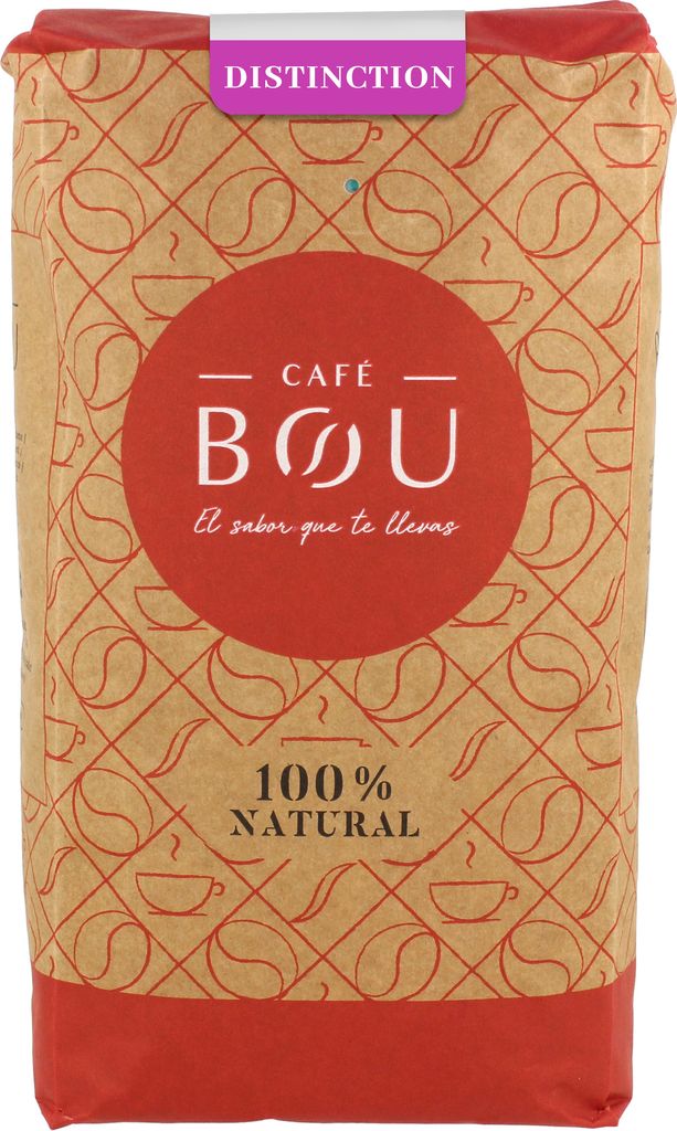 Kaffeebohnen BOU cafe NATURAL DISTINCTION 1 kg Espana, Produktbild 