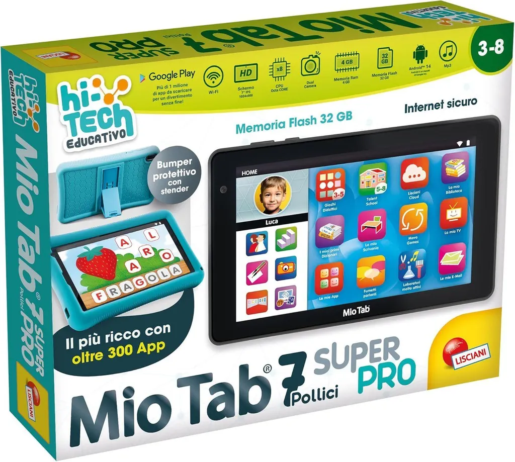 Finissez-en avec les écrans dangereux grâce à la Mio Tab 7" Super Pro HD