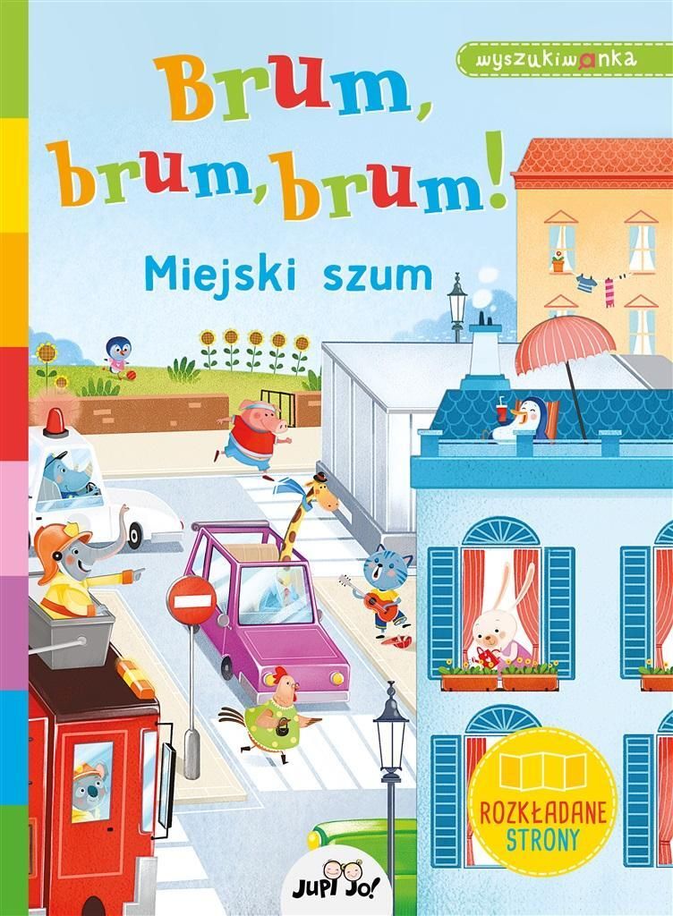 Brum, brum, brum! Urban Noise Collective Works (Buch auf Polnisch)
