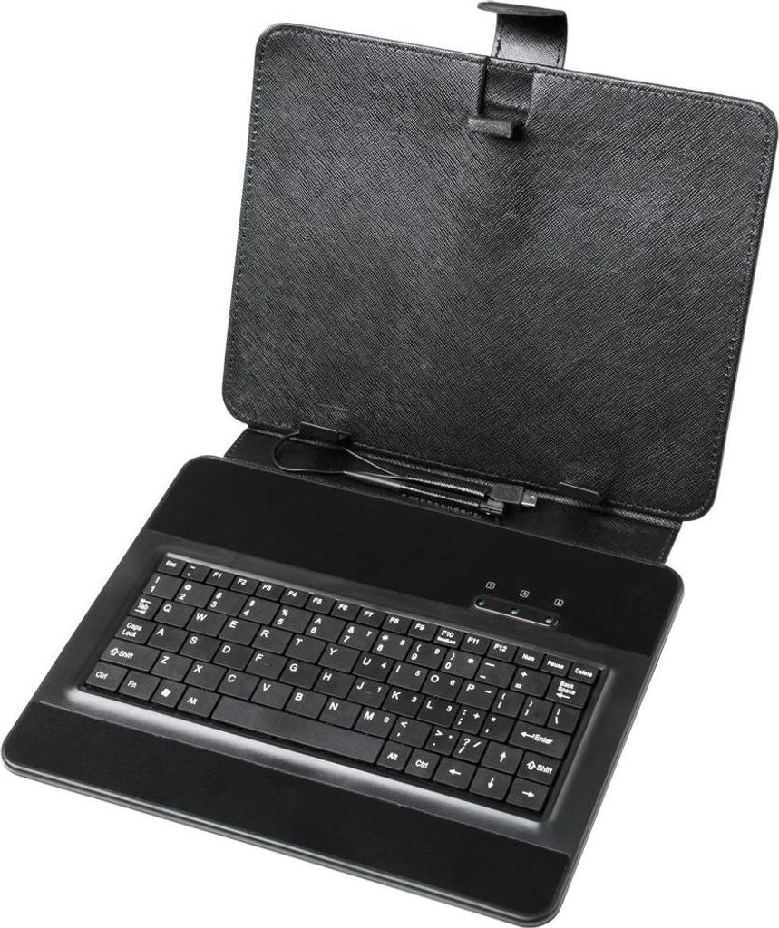 Quer Schutzhülle mit Tastatur für 9,7 Zoll Tablets