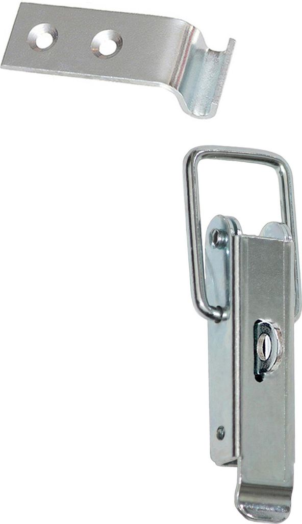 1 Spannverschluss Kistenverschluss 75 x 27 x3 Schlossöse Produktbild 