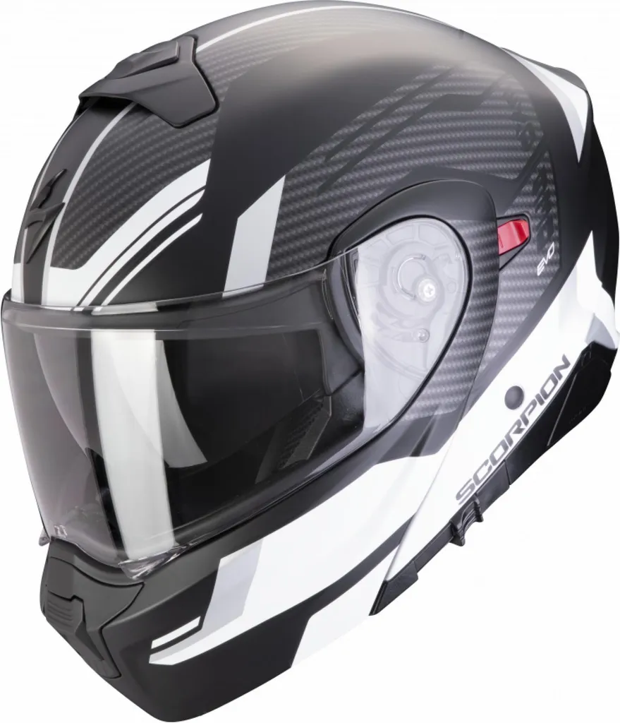 Casque Scorpion EXO-930 EVO SIKON Idéal Touring et Ville avec Pinlock XXL
