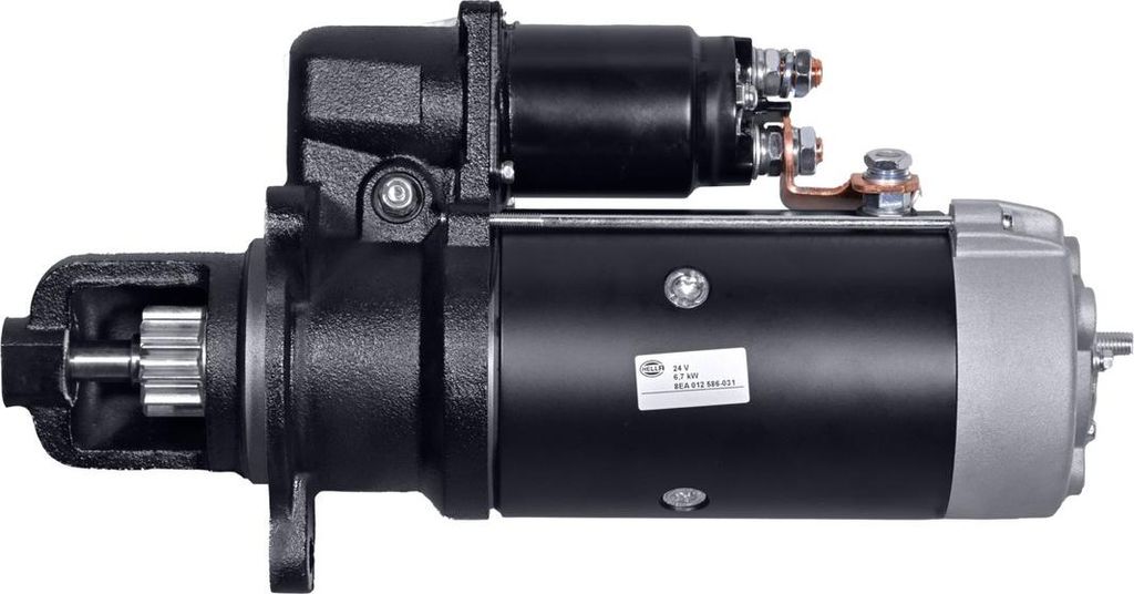 Anlasser Starter 24 V 6,7 kW 11 Zähne HELLA für u.a. SCANIA 4