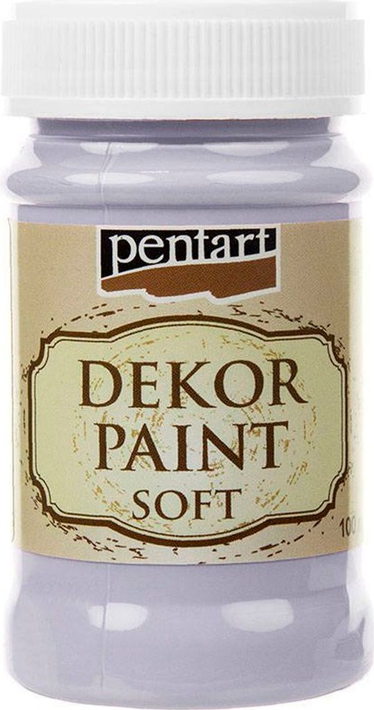 PENTART Dekorfarbe Chalky, 100 ml, Hell Lila
