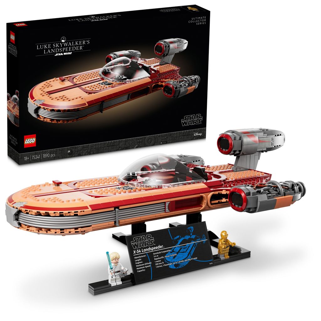 LEGO Star Wars Luke Skywalker’s Landspeeder, Ultimate Produktbild 