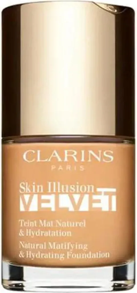 Fond de Teint Matifiant Clarins Skin Illusion Velvet 113C Fluide 30ml
