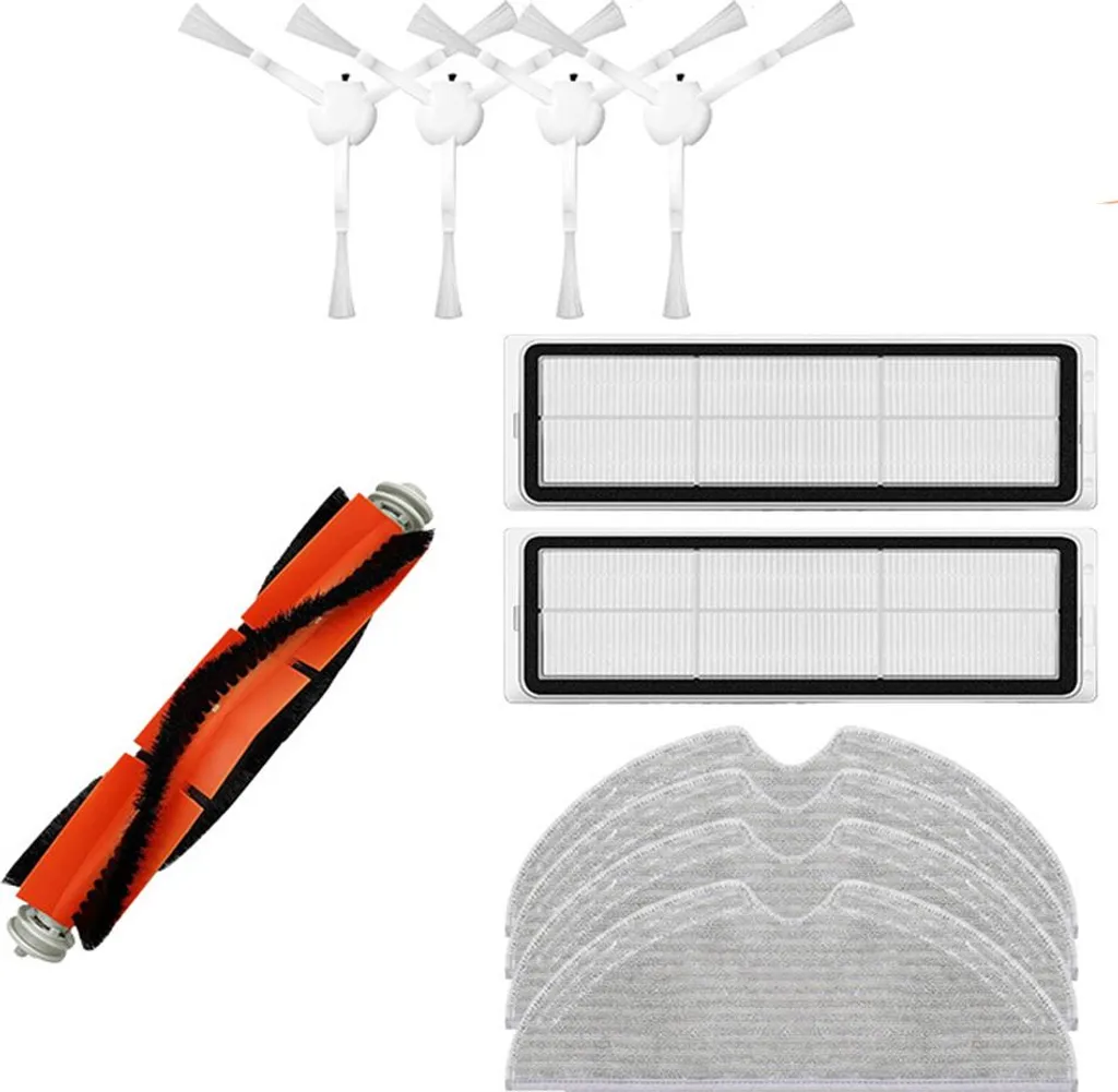 Solution anti-poussière kit accessoires INF pour robot aspirateur usé