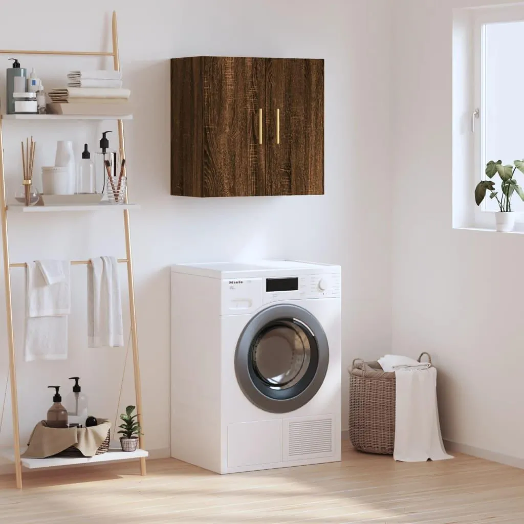 Mobiletto Pensile Effetto Rovere 60cm - Organizza la tua Casa - 2