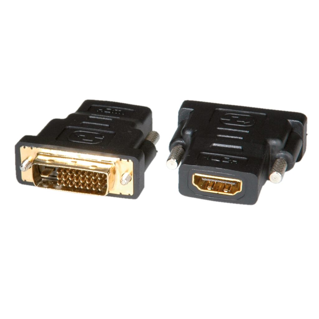 Redukce HDMI A (F) / DVI-D (M) Image du produit 