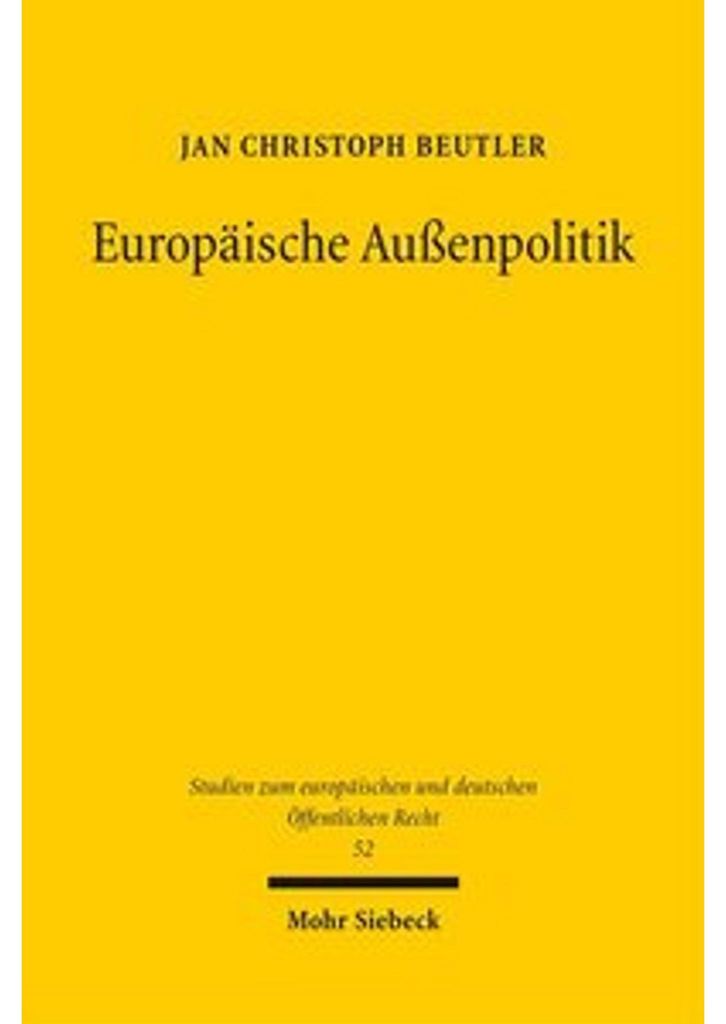 Europäische Außenpolitik
