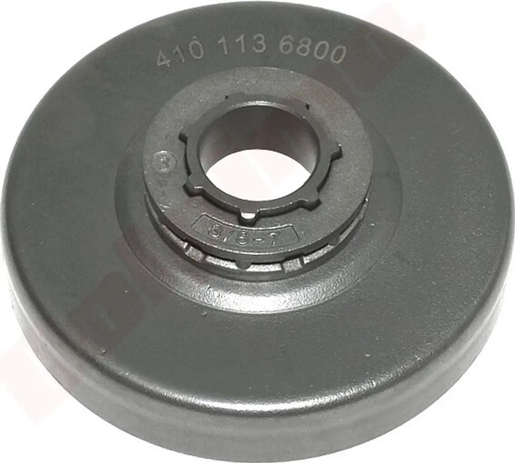 Tambour embrayage 3/8 7T Rim Echo CS 680 - Haute résistance 17510532431
