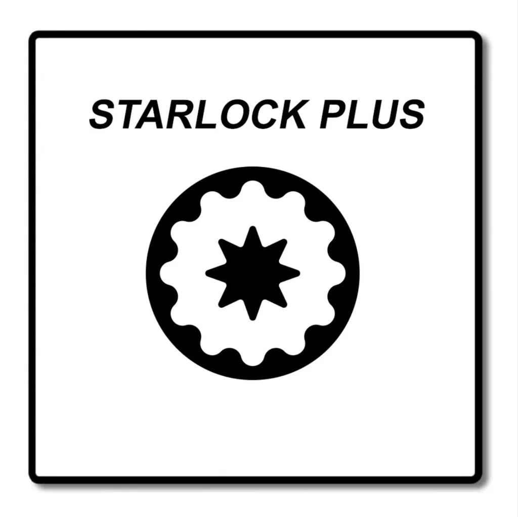 Set d'accessoires Fein Best of E-Cut Starlock pour Multi-Tool - 6 pièces
