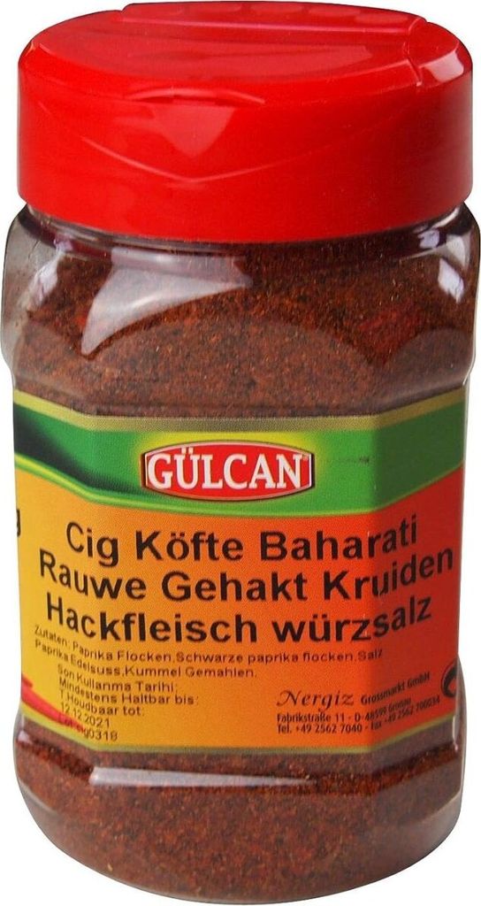 Cigköfte Gewürzmischung(200g) Produktbild 