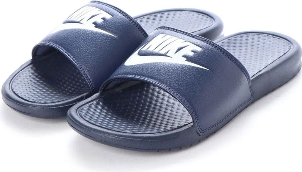 Nike Benassi JDI Just Do It Badeschuhe Slide verschiedene Produktbild 