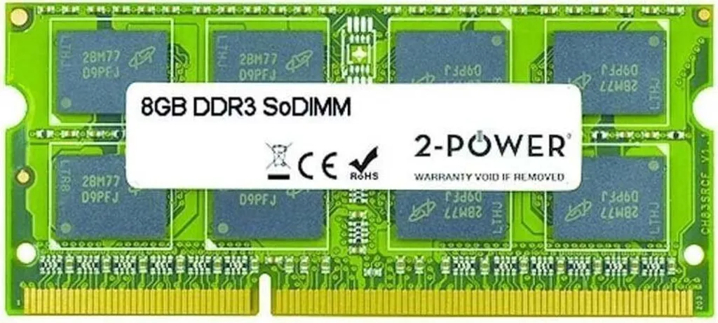 Offerta RAM 8GB DDR3L 1600MHz 2-Power | Miglior Prezzo Upgrade Laptop
