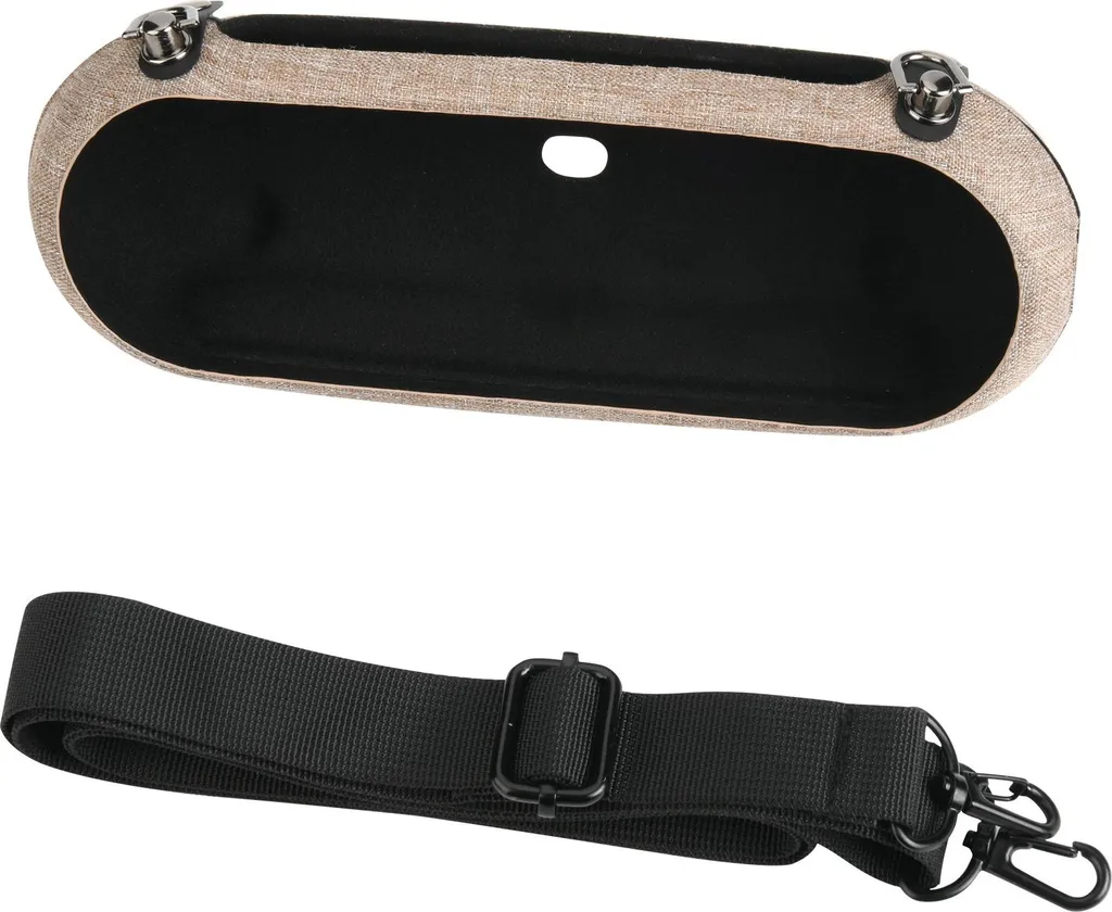 Custodia Viaggio Beats Pill 2024 Oro - Stile e Protezione INF EVA