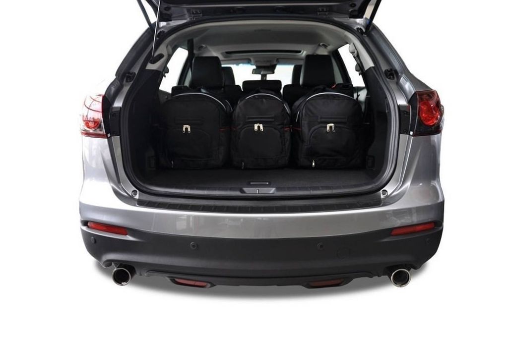 Mazda Cx-9 2006-2012 Kofferraumtaschen Set 5 Stk