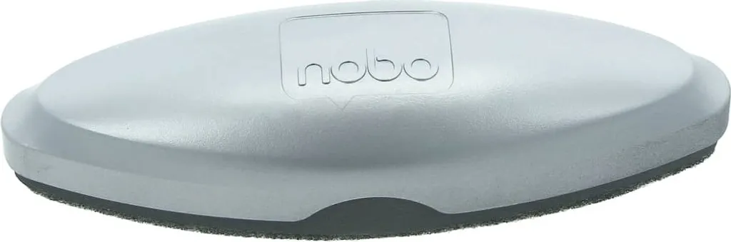Accessoire pour Tableau Blanc : Effaceur Nobo Diamond Magnétique et Feutre
