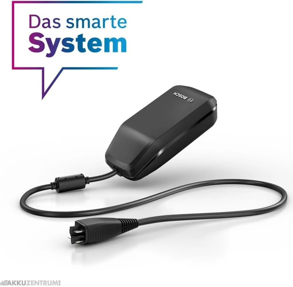 Chargeur de batterie VAE Bosch 2A Smart System pour vélos électriques