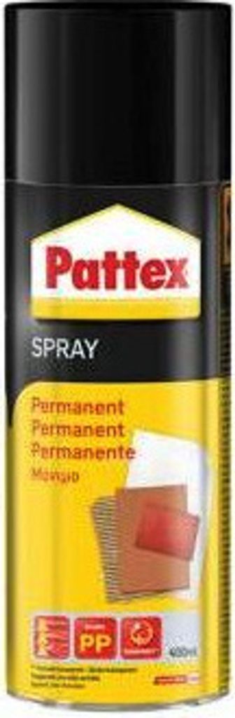Pattex Sprühkleber permanent 200ml Produktbild 