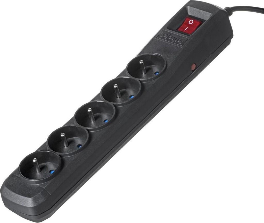 Activejet ACP-5GN 1,5M CZ presa multipla 5 prese AC Indoor Immagine del prodotto 