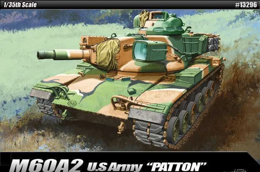 Maquette char militaire M60A2 US Army 1:35 collection 13296
