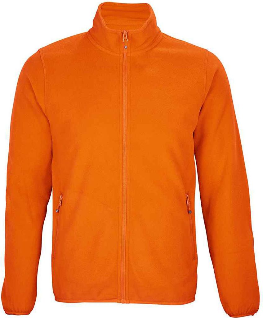SOLS - "Factor" Fleecejacke für Herren PC4978 (3XL) (Orange)
