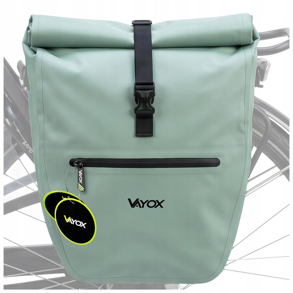 Vayox VA0445M Fahrradtasche, 20 l, PVC,  32x12x50 cm, Produktbild 