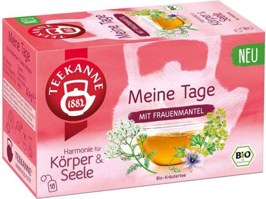 Teekanne Meine Tage 18er