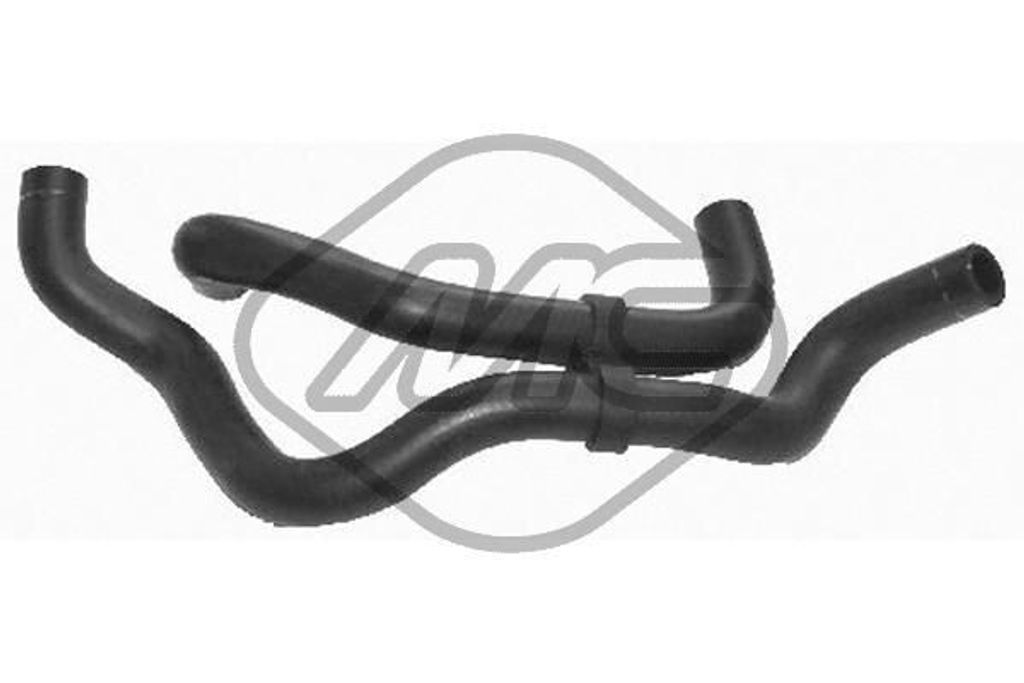 Metalcaucho Wärmetauscher-Schlauch 09082 für SEAT Ibiza II (6K1) 0,19kg 190g