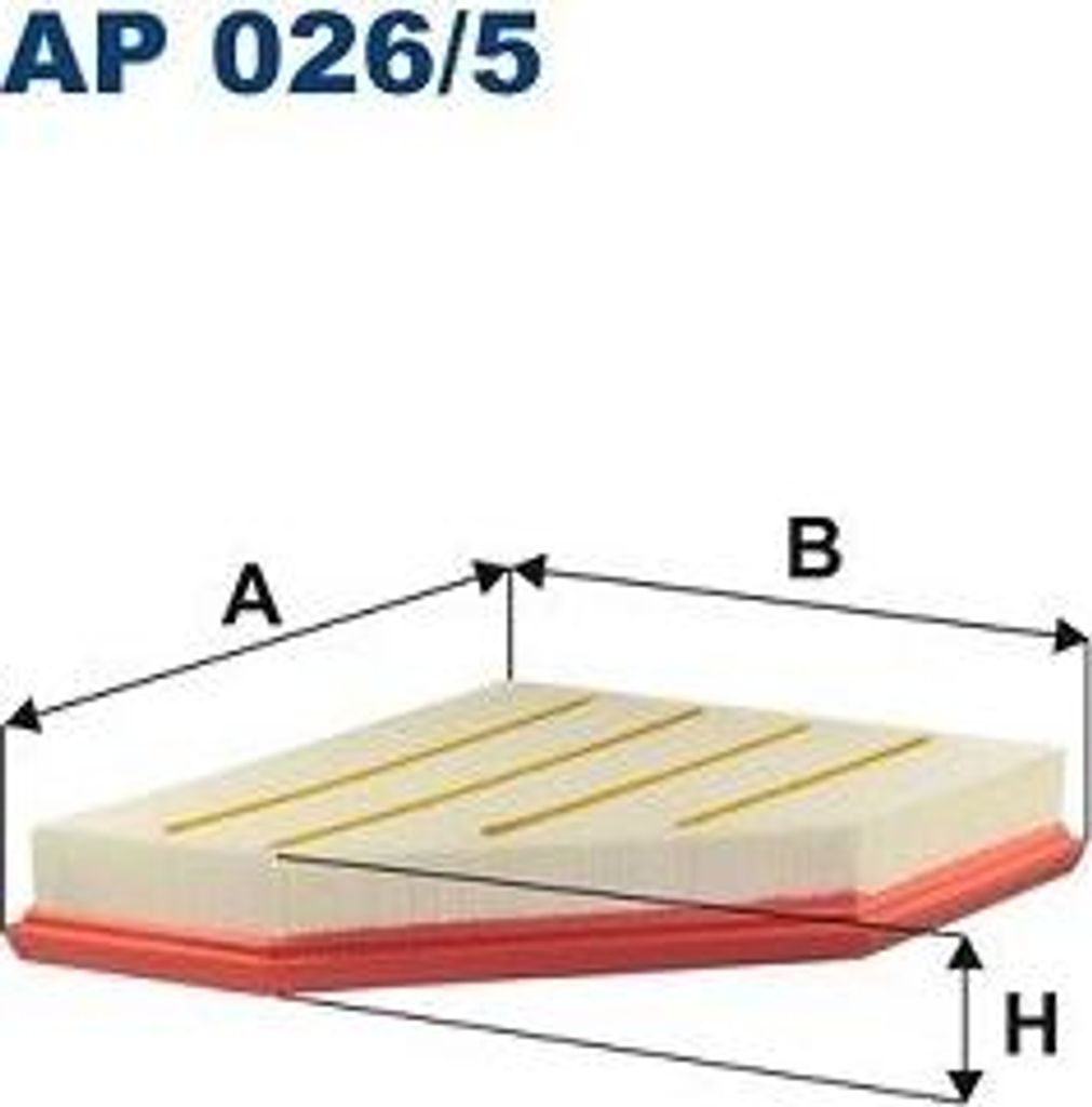 FILTRON AP 026/5 Luftfilter OE 13718580428 kompatibel mit Supra, Z4er G29, 4er G22, 4er G23, 3er G21, 3er G20