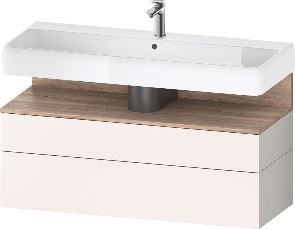DURAVIT QA4396055840010 QTG WTU WH Ek. 1190x470x590 Wß Smt Produktbild 