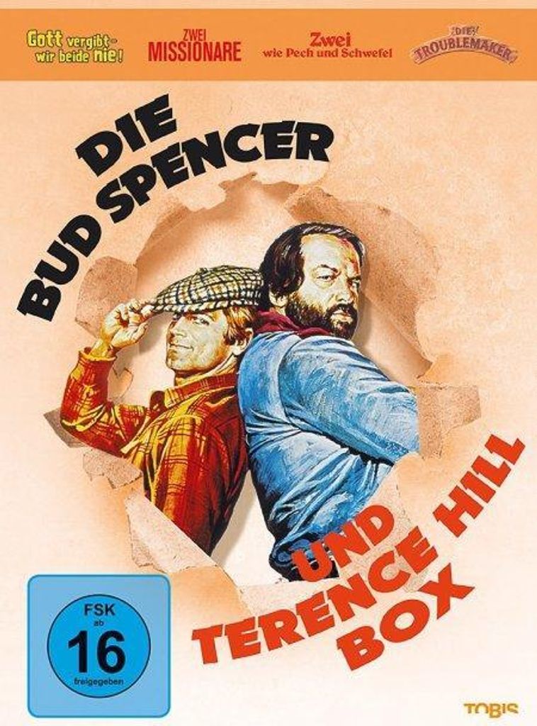 Die Bud Spencer und Terence Hill-Box Produktbild 