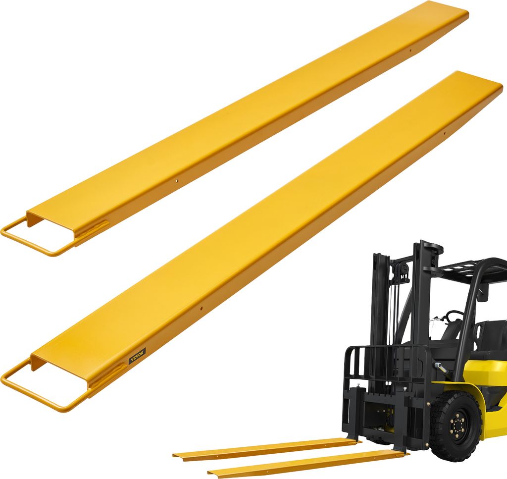 VEVOR 2er-Set Gabelverlängerungen 1820 mm Produktbild 1