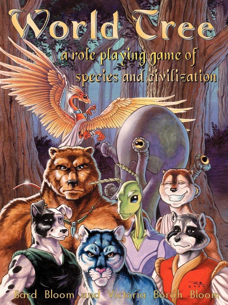World Tree: A Role Playing Game of Species and Civilization. Bloom, Bard.