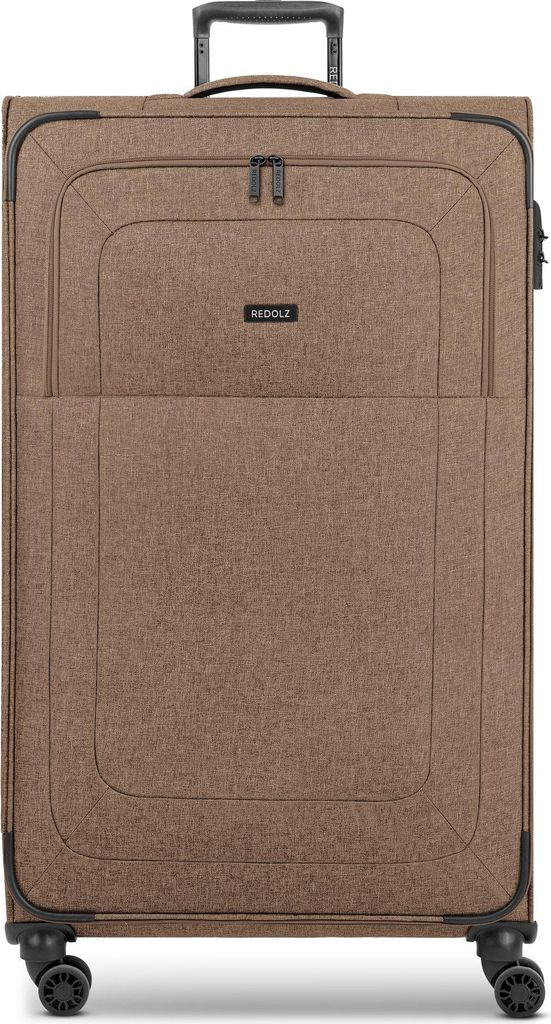 Redolz Essentials 12 4-Rollen Trolley XL 90 cm sehr groß Sondergröße