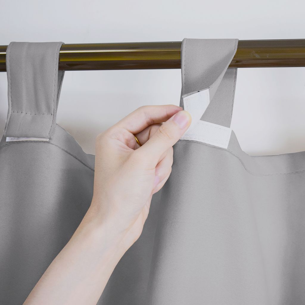 Raumteiler Vorhang Extra Breit 254x241cm - Wasserdicht & Mit Ösen