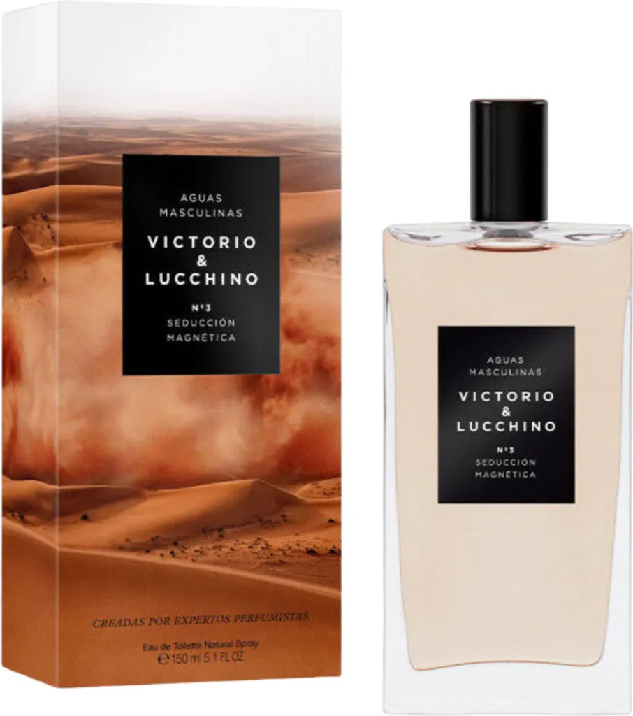 Victorio & Lucchino Nº3 Seducción Magnética - Eau De Toilette 150ml