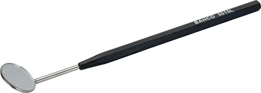 Miroir d'inspection Bahco 5515 L pour vérifier les zones sombres
