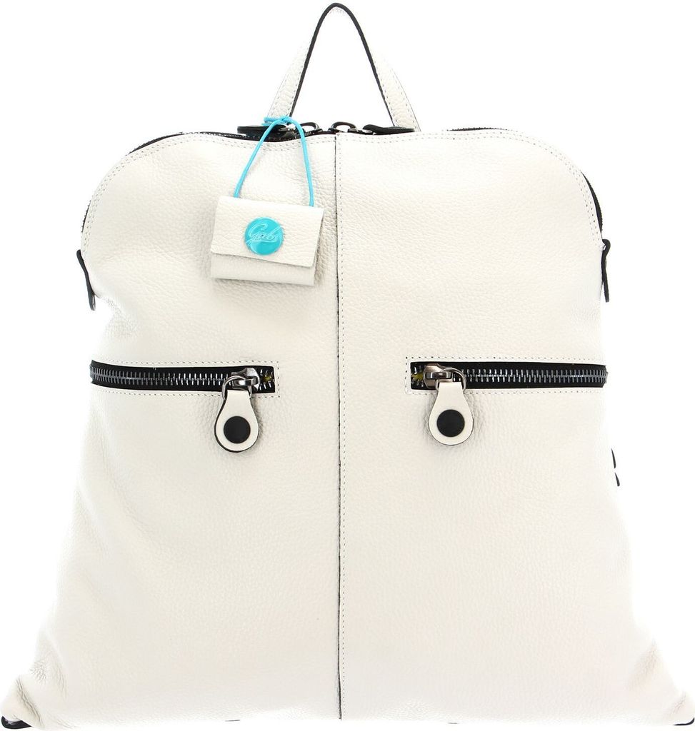 Gabs Leder Freizeitrucksack Rucksack Klara Backpack Panna beige