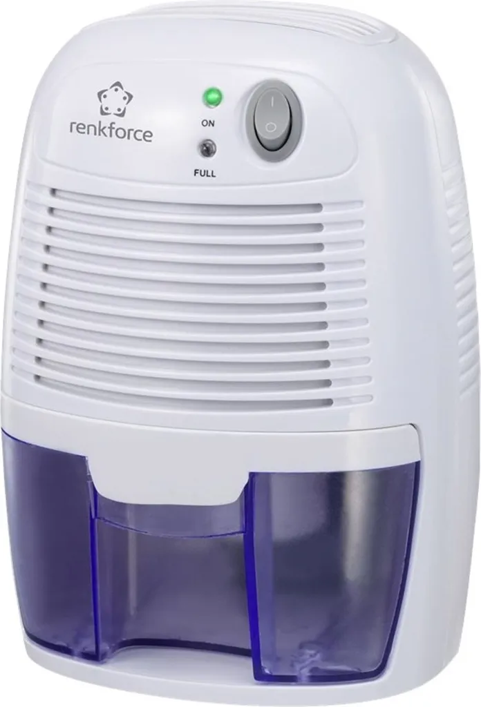 Déshumidificateur pour salle de bain et cave Renkforce HD-68W 20 m²