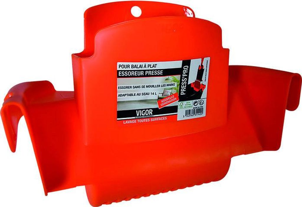 Essoreur Balai Plat Pro Essorage Puissant Mains Libres - Image du produit 