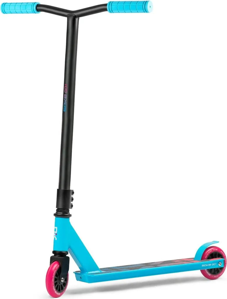 Vélo Trick Kick SOKE GO! Turquoise : Trottinette Freestyle Professionnelle - 2