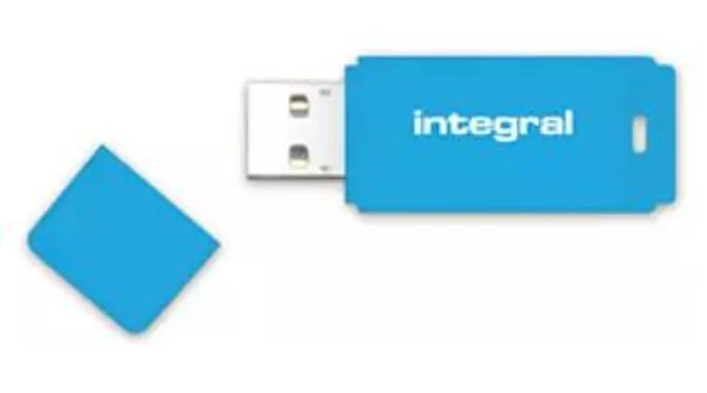 Clé USB 2.0 128 Go Integral Bleu - Ne Manquez Plus Jamais d'Espace - 2