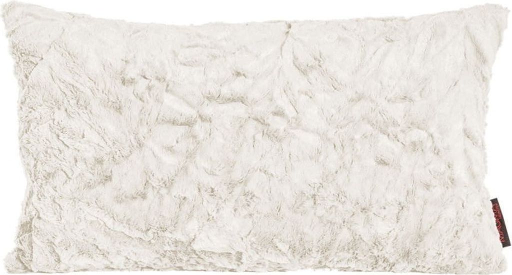 Kissen Kuschelkissen Dekokissen Fluffy beige 30x50cm Produktbild 