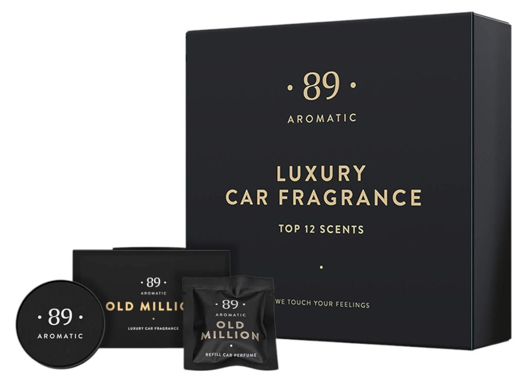Auto-Lufterfrischer-Set mit 12 Düften von Aromatic 89 Produktbild 