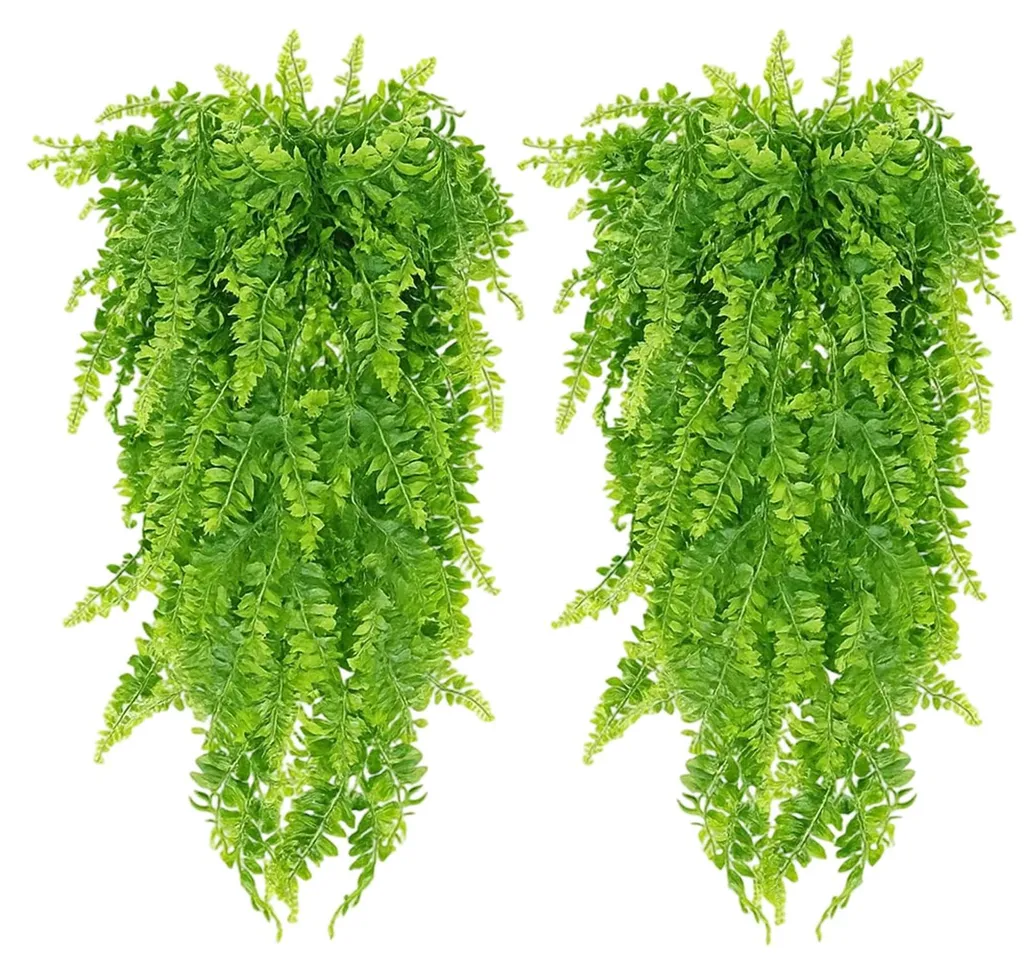 Plantes artificielles tombantes : finissez-en avec les feuilles mortes