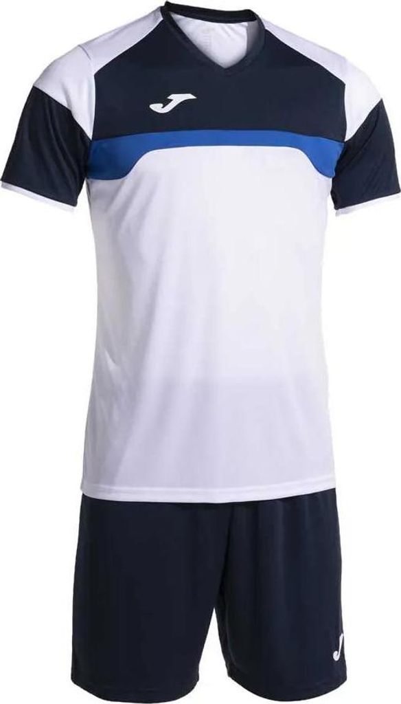 Joma Danubio Iii Set, Weiss-Marineblau, L