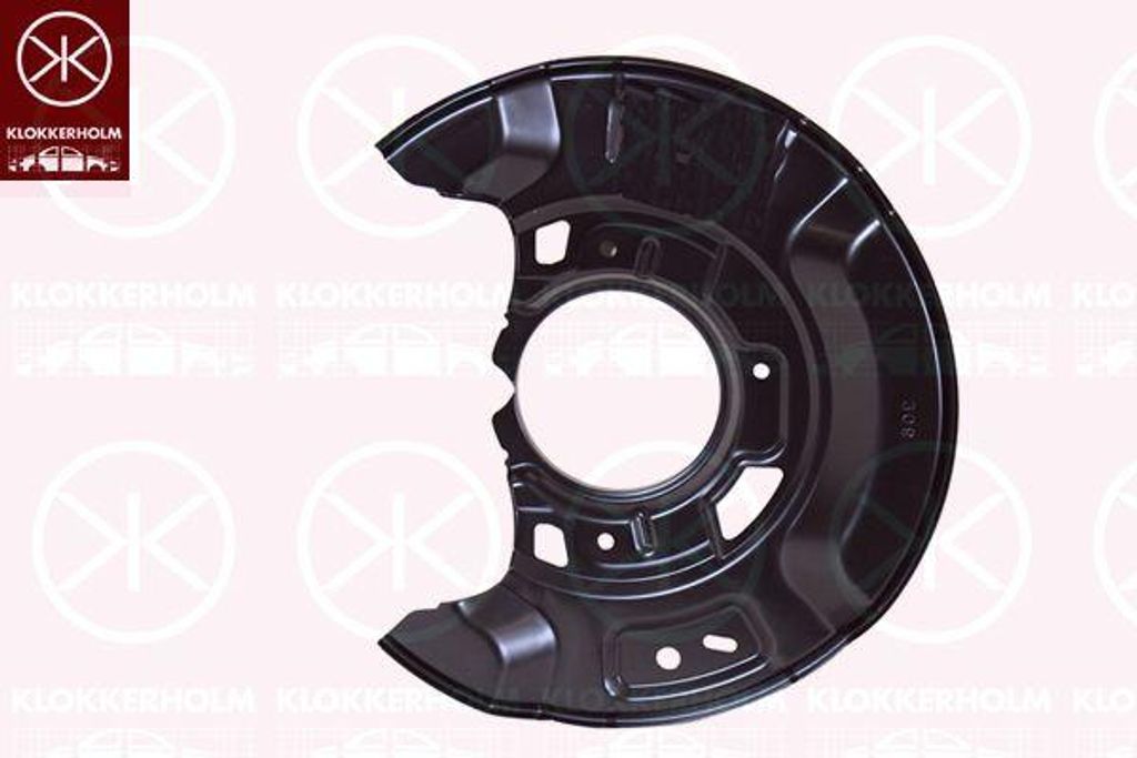 KLOKKERHOLM 8155377 Spritzblech, Bremsscheibe OE 477820D050 kompatibel mit Yaris