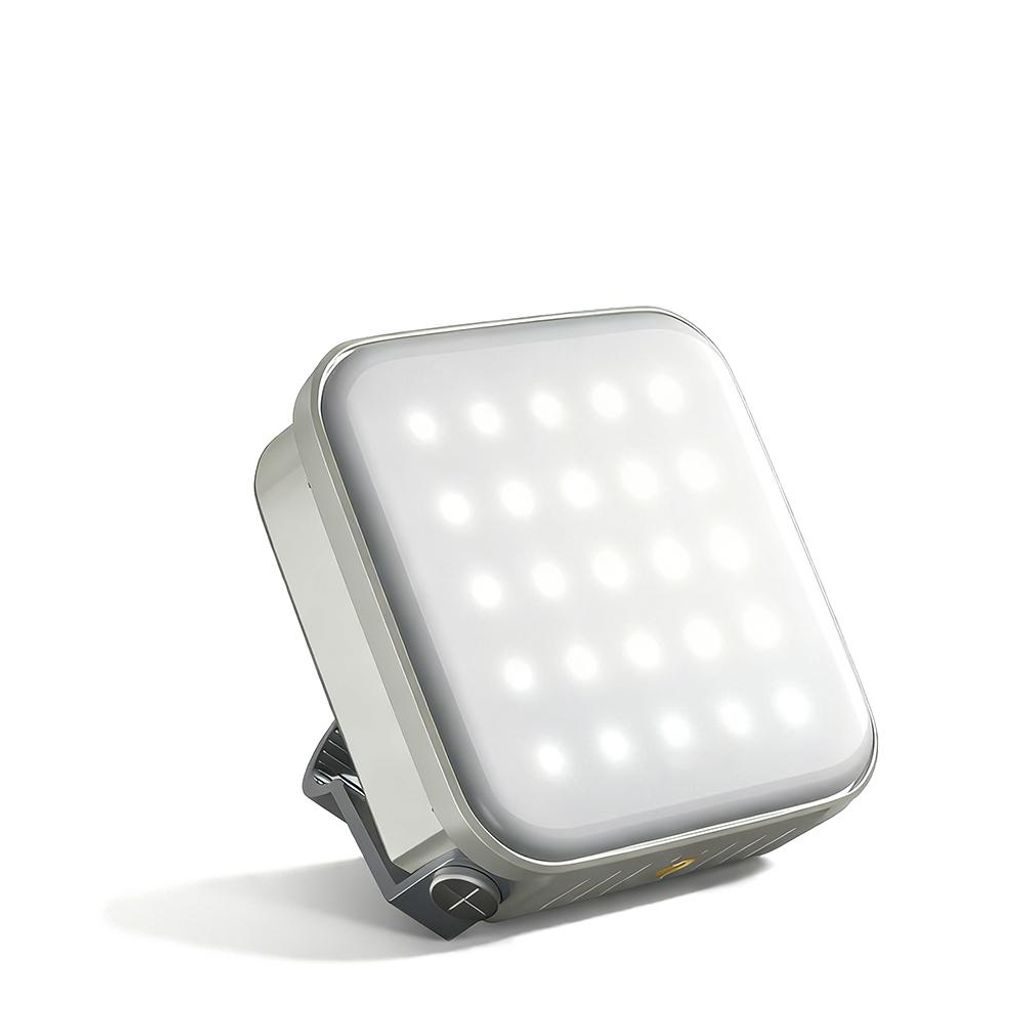 LED Solar Campinglampe & Powerbank 4000mAh, 800 Lumen, Dimmbar IPX4